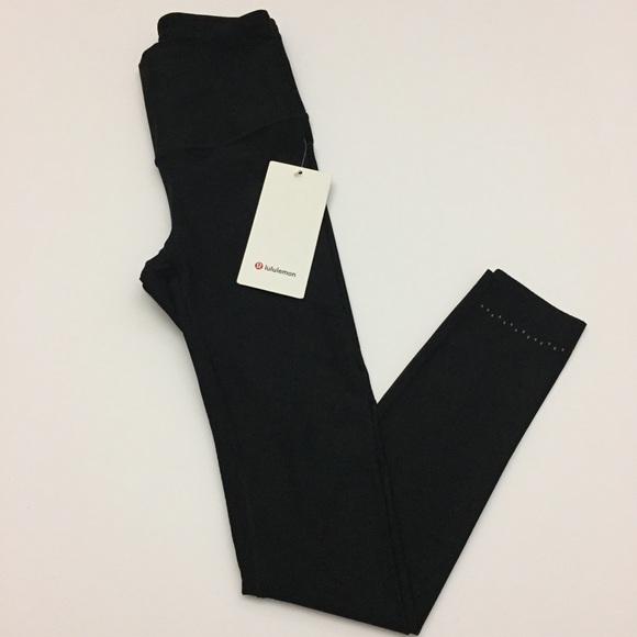 lululemon athletica Pants - Lululemon Black Leggings NWT New Tight